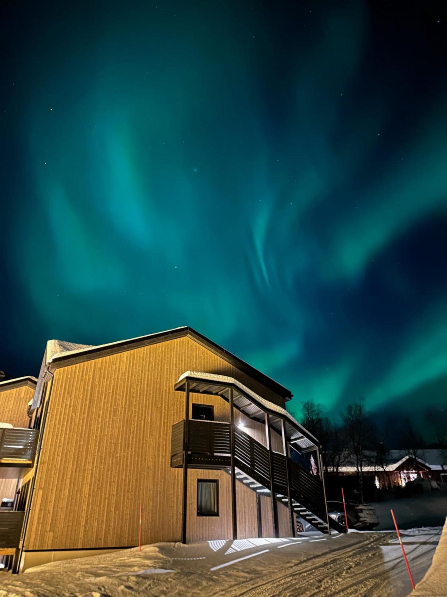 Skaidi Lodge - Modern Cabin Luxury - 6 Beds Hammerfest Exterior photo